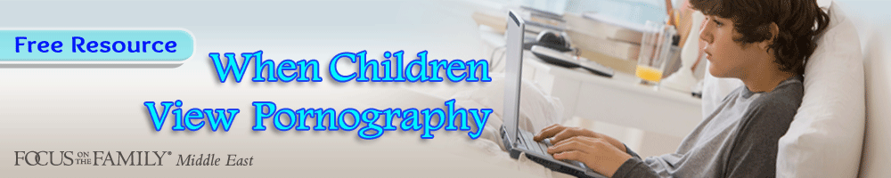 When Children View Pornography banner